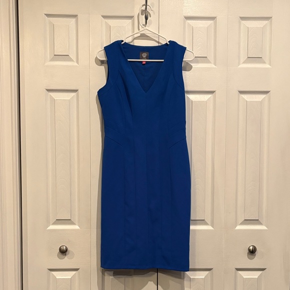 Vince Camuto Dresses & Skirts - Vince Camuto Royal Blue Midi Dress